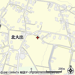 長野県上伊那郡辰野町北大出8693周辺の地図