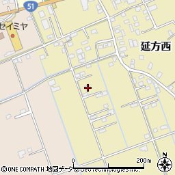 茨城県潮来市延方西2566周辺の地図