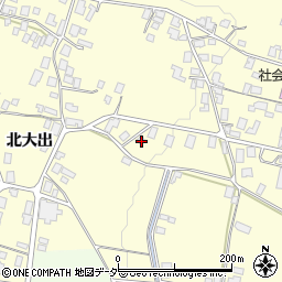 長野県上伊那郡辰野町北大出8623-3周辺の地図