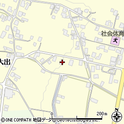 長野県上伊那郡辰野町北大出8625-1周辺の地図