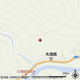 埼玉県秩父市大滝975周辺の地図