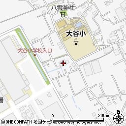 埼玉県上尾市大谷本郷443周辺の地図