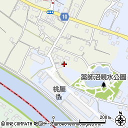 埼玉県春日部市銚子口807周辺の地図