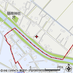 埼玉県春日部市赤崎28周辺の地図