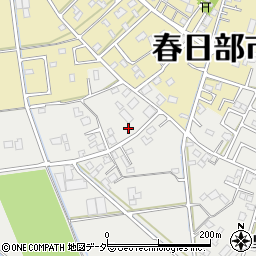 埼玉県春日部市武里中野467周辺の地図
