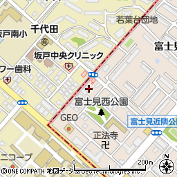 わかば歯科医院周辺の地図