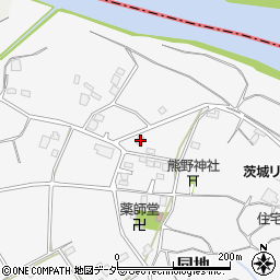 茨城県守谷市同地226-1周辺の地図