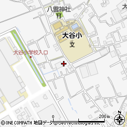 埼玉県上尾市大谷本郷442-5周辺の地図