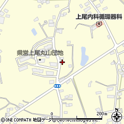 埼玉県上尾市平方3524周辺の地図