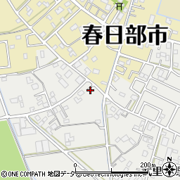 埼玉県春日部市武里中野264-8周辺の地図