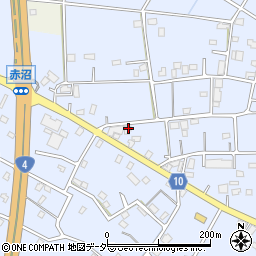 埼玉県春日部市赤沼1484周辺の地図