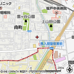 サンホームズ坂戸周辺の地図