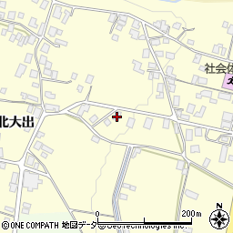 長野県上伊那郡辰野町北大出8622周辺の地図