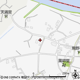 茨城県守谷市同地197周辺の地図