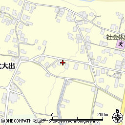 長野県上伊那郡辰野町北大出8622-1周辺の地図