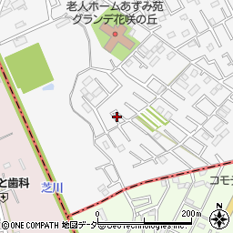 埼玉県上尾市原市30周辺の地図