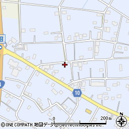 埼玉県春日部市赤沼1477周辺の地図
