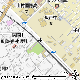 マンションＭＯＭＯ坂戸周辺の地図