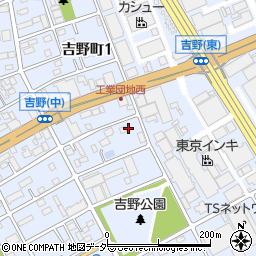 日東アセットサービス周辺の地図