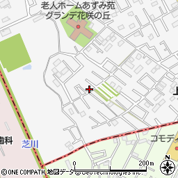 埼玉県上尾市原市30-28周辺の地図