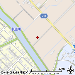 茨城県つくばみらい市中島259周辺の地図