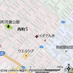 富士ゼロックス寮周辺の地図