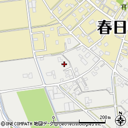 埼玉県春日部市武里中野237周辺の地図