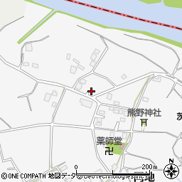 茨城県守谷市同地207周辺の地図