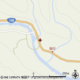 埼玉県秩父市大滝2009周辺の地図