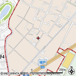 埼玉県春日部市増戸101周辺の地図