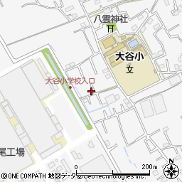 埼玉県上尾市大谷本郷522-4周辺の地図