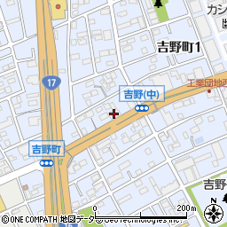株式会社イースマイル　関東支店周辺の地図