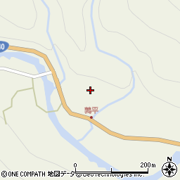 埼玉県秩父市大滝1999周辺の地図