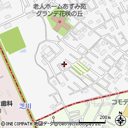 埼玉県上尾市原市30-24周辺の地図