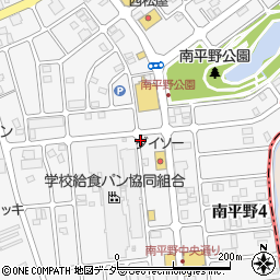 埼玉県さいたま市岩槻区南平野周辺の地図