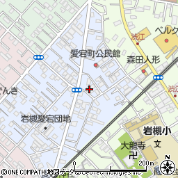 山崎小道具店周辺の地図