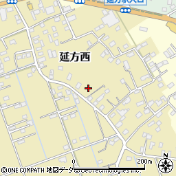 茨城県潮来市延方西1567周辺の地図