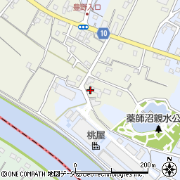 埼玉県春日部市銚子口788周辺の地図