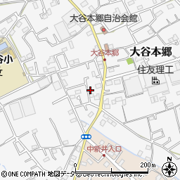 埼玉県上尾市大谷本郷300-8周辺の地図