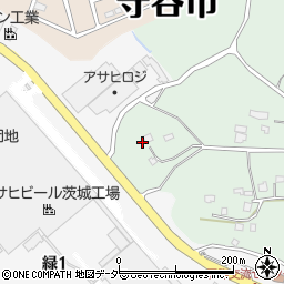 茨城県守谷市立沢6周辺の地図