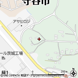 茨城県守谷市立沢9周辺の地図