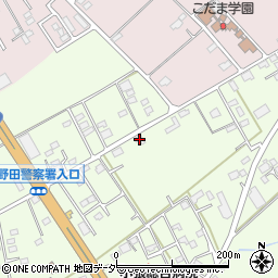 千葉県野田市宮崎197周辺の地図