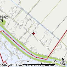 埼玉県春日部市赤崎152周辺の地図