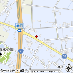 埼玉県春日部市赤沼1647周辺の地図