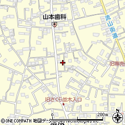 千葉県野田市清水207周辺の地図