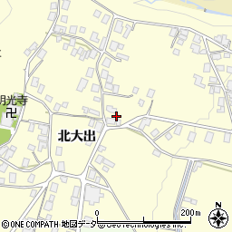 長野県上伊那郡辰野町北大出8723周辺の地図