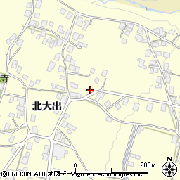 長野県上伊那郡辰野町北大出8726周辺の地図