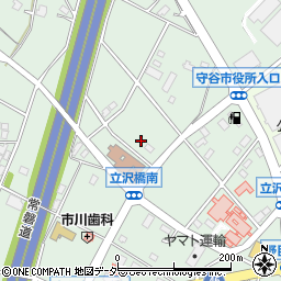 茨城県守谷市立沢971周辺の地図