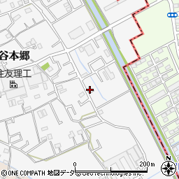 埼玉県上尾市大谷本郷48-10周辺の地図