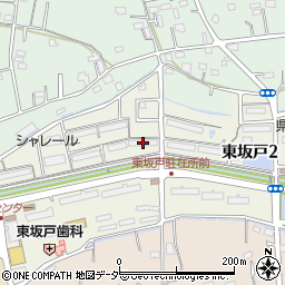 東坂戸団地２－３１号棟周辺の地図